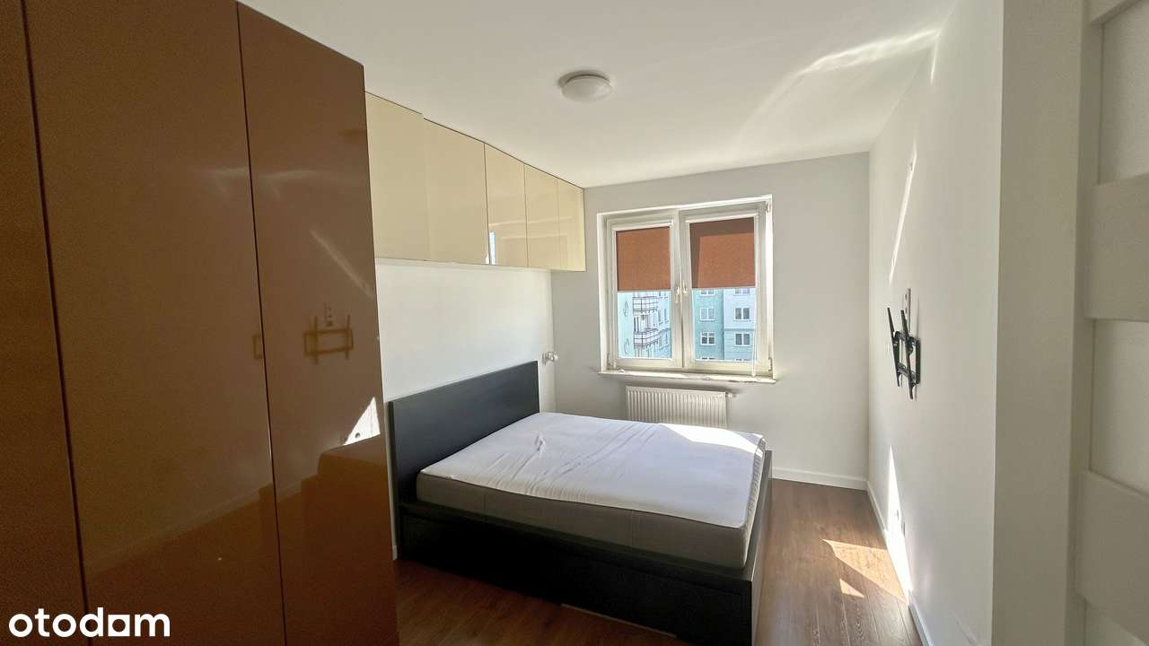 Mokotów, Czerska, 49 m2, 3-pokojowe, wykończone z AGD-7