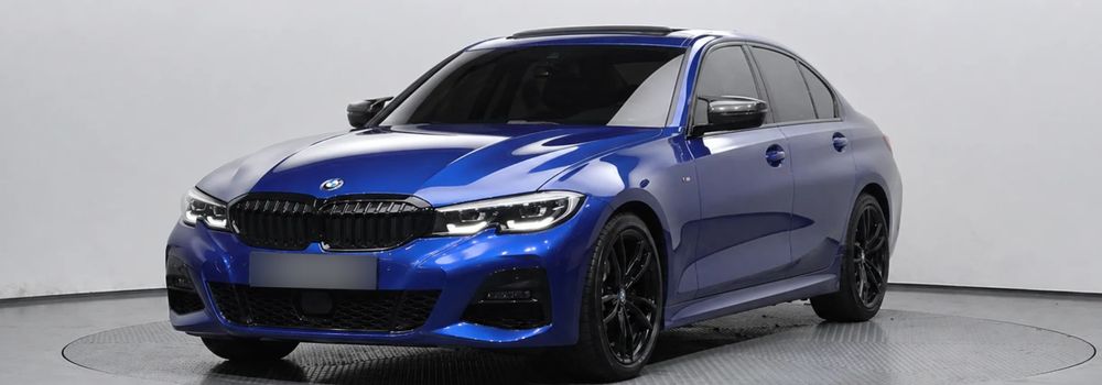 BMW 3 Series G20/G21 330i M Sport 2019