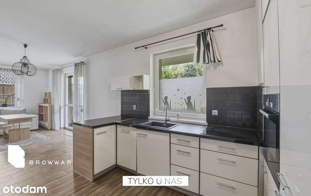 2 pokoje z ogródkiem o pow. 58 m²-2