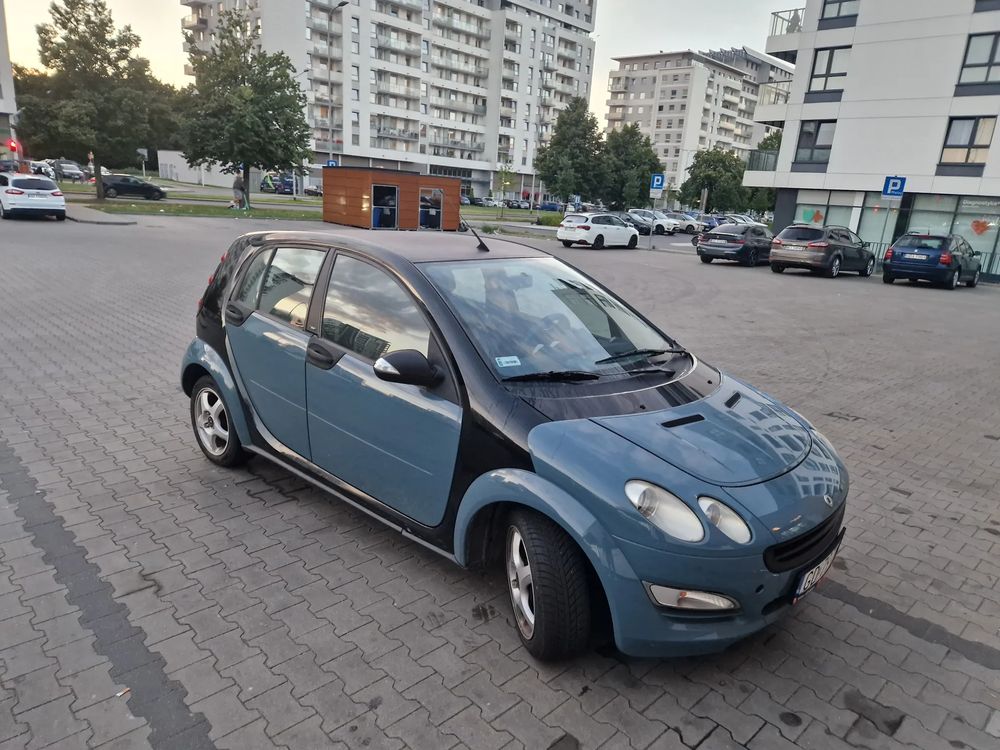 Smart Forfour I (2004-2006) pulse 2006