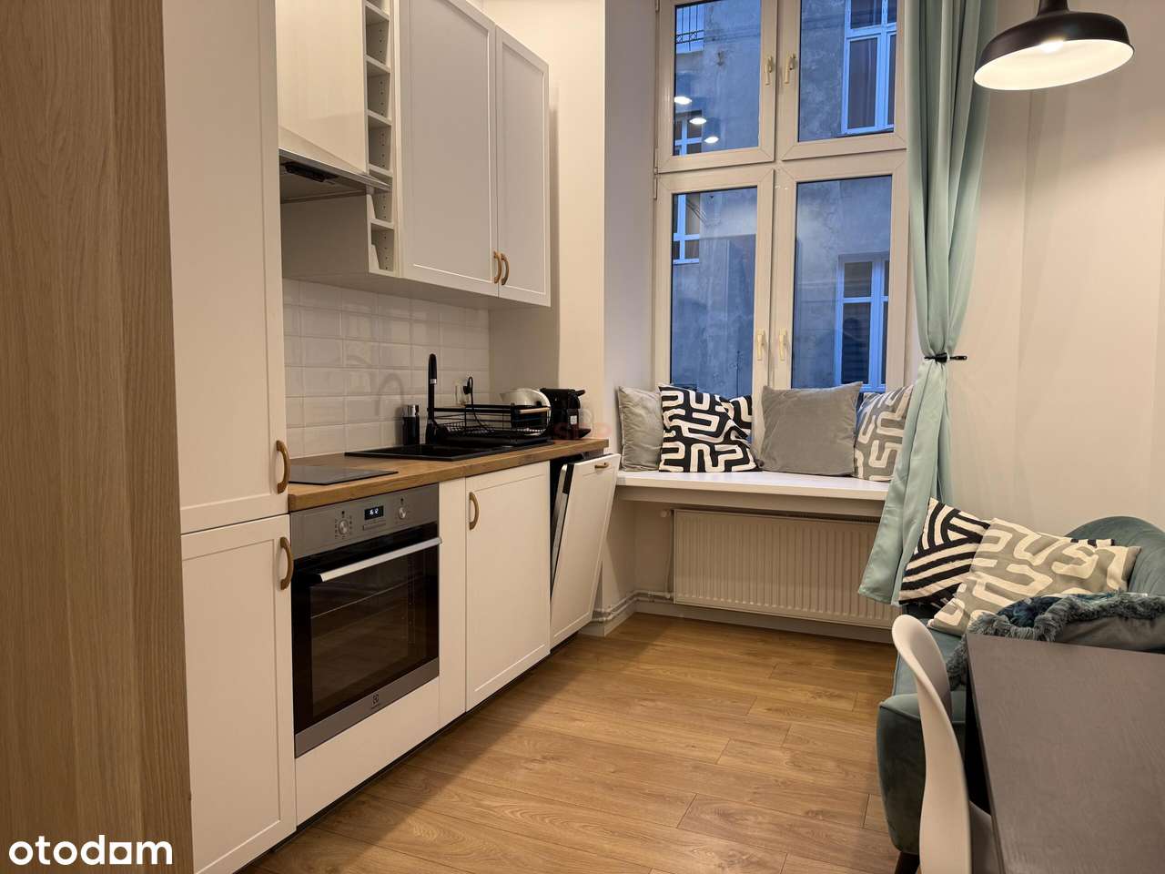 Manufaktura, 2 Pokoje Po Remoncie, Inwestycja Przygotowana do Wynajmu. - Pełny obrazek: 3/9