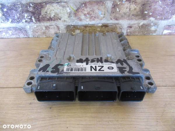 STEROWNIK SILNIKA NISSAN QASHQAI LIFT 1.5 DCI 09- - 1