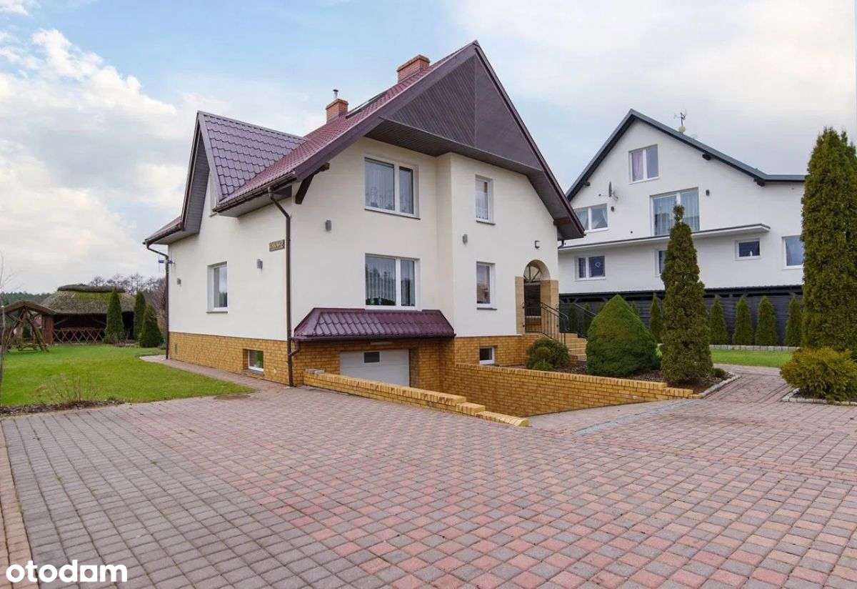 Ekskluzywny dom z ogrodem marzeń / lasy / jeziora-12