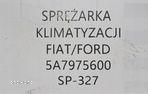 ORYGINALNA SPRĘŻ. KOMPRESOR KLIMATYZACJI FIAT / LANCIA - 5A7975600 - 5