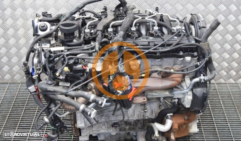 Motor D5204T6 VOLVO V40 - 3