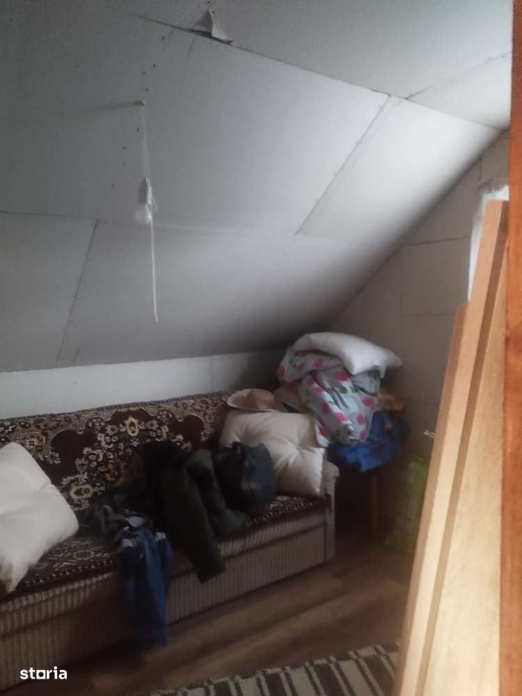 Cabana lemn cu 1000 mp teren MĂRIȘEL zonă de cabane-10