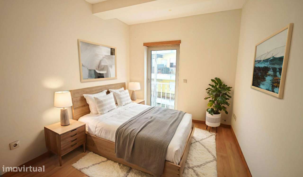 T1 com Parqueamento a 300 m da Praia de Buarcos - Grande imagem: 5/24