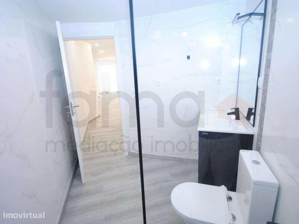 Apartamento T0+1 totalmente reabilitado Sete Rios / Avenidas Novas-24