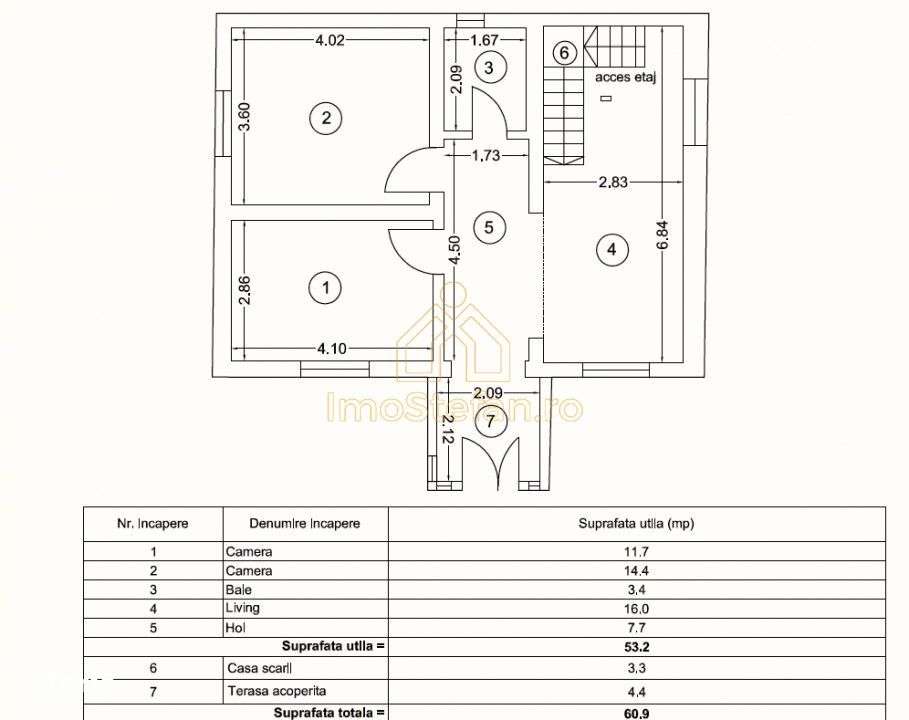 Cumpana | Spațiu și curte generoasă! | Casa familiei tale!-4