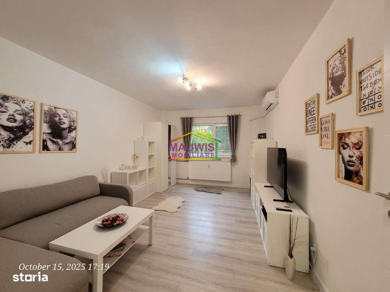 Vand garsoniera decomandata in zona Tineretului, aproape de parc.-7