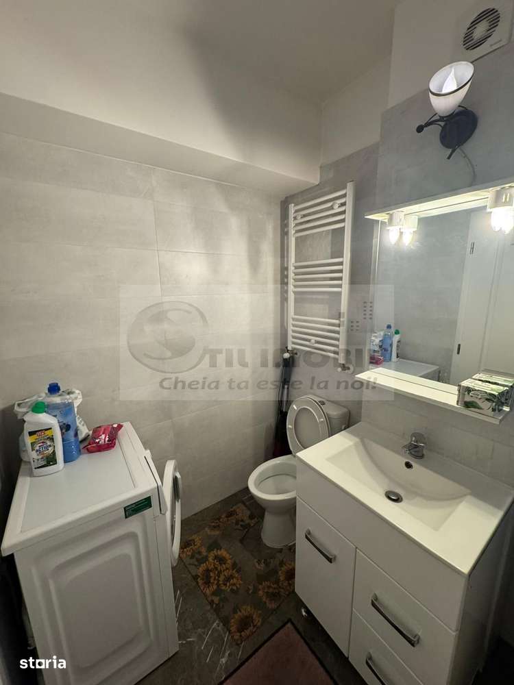 Apartament spatios cu 2 camere - Fusion Towers, C.U.G. - 420€ - Imagine principală: 5/7