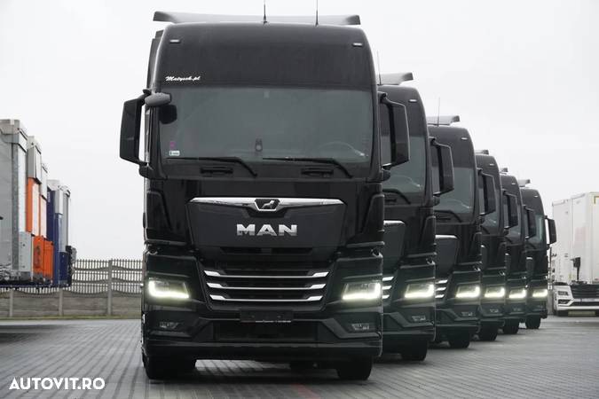 MAN TGX 18.470 / GX / NAVI / 80 000 KM / 2022 AN /7 UNITS / - 12