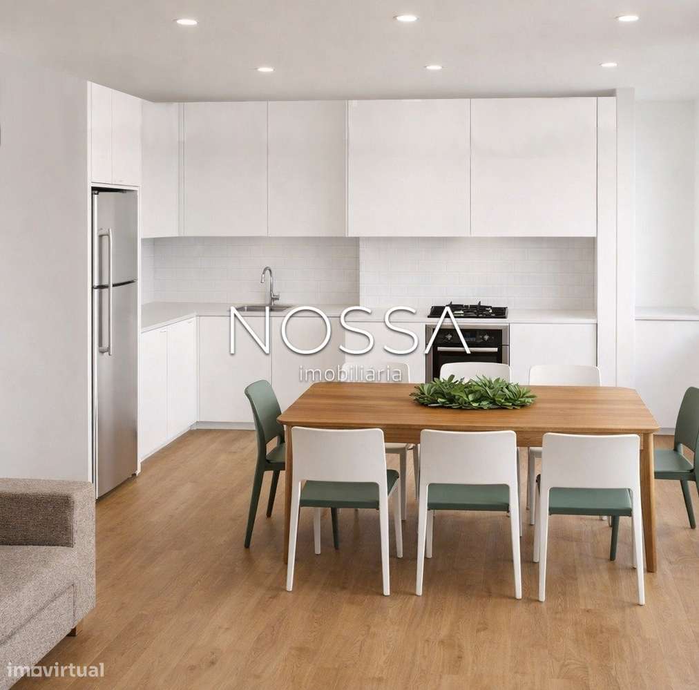 Elegante Apartamento T1+1 Totalmente Remodelado - Grande imagem: 5/39