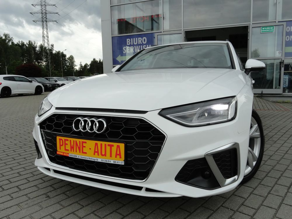 Audi A4 B9 35 TDI mHEV S Line S tronic 2021