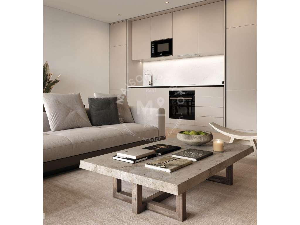 Apartamento T2 com Suite, Varanda e Lugar de Estacionamento no Fojo...-7