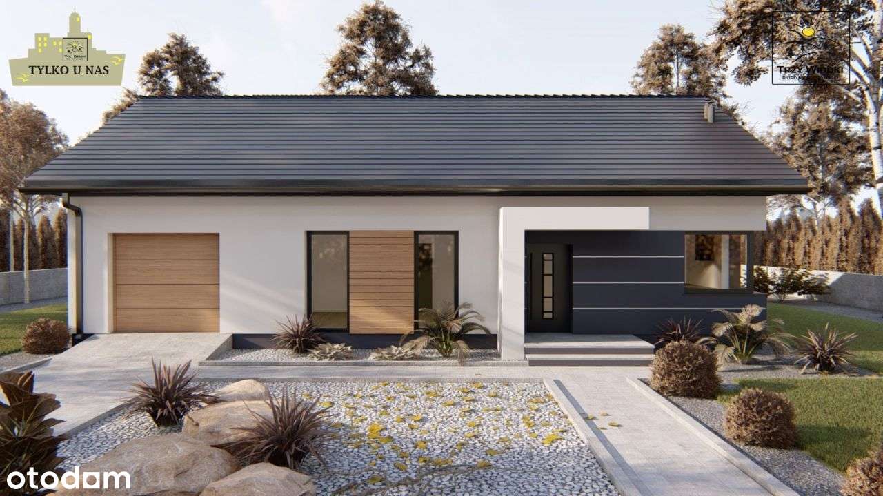 **Parterowy**Funkcjonalny**Garaż**Duża działka**-1