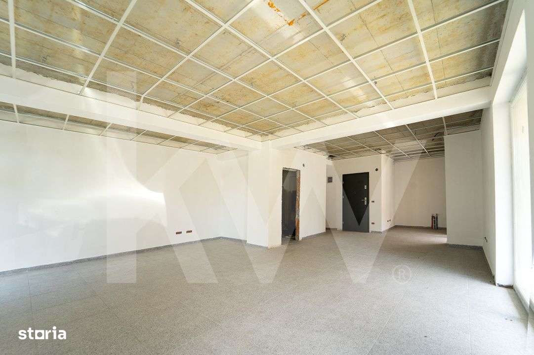 Spatiu Comercial de Vanzare | Castani Residence, Sibiu | Parter - Imagine principală: 5/9