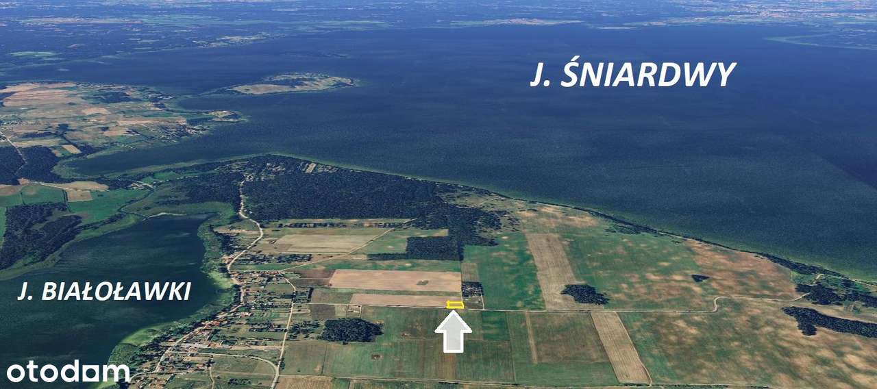 Działka na Mazurach – 3000 m² w miejscowości Kwik, gmina Pisz - Pełny obrazek: 3/9