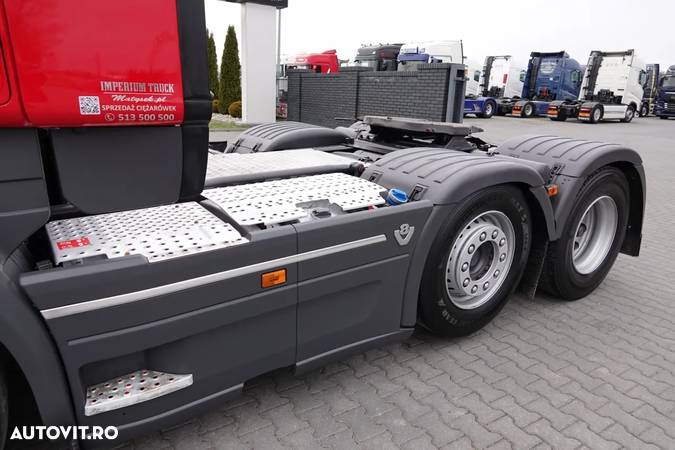 Scania R 520 / V8 / 6x2 / împingător / AXIE RIDICABILĂ - 12