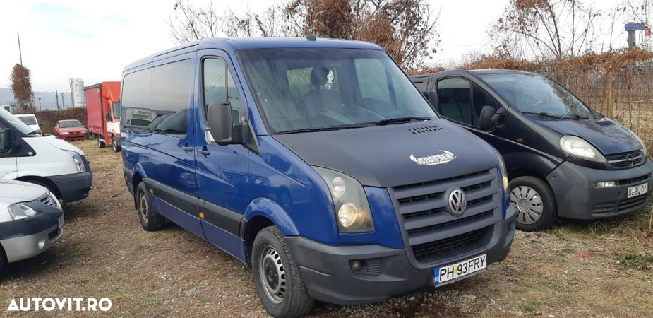 Timonerie vw crafter - 1