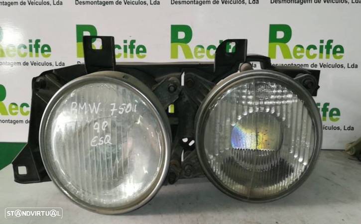 Optica Farol Esquerda Esq Bmw 7 (E32) - 1