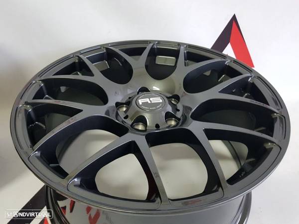 Jantes RS BETA Dark Carbon Grey 17 (Peugeot, Ford, Volvo) - 5