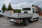 Volkswagen Crafter Doka Brygadówka 7 osób skrzynia ładunkowa HAK Salon PL Pierwszy właściciel - 3