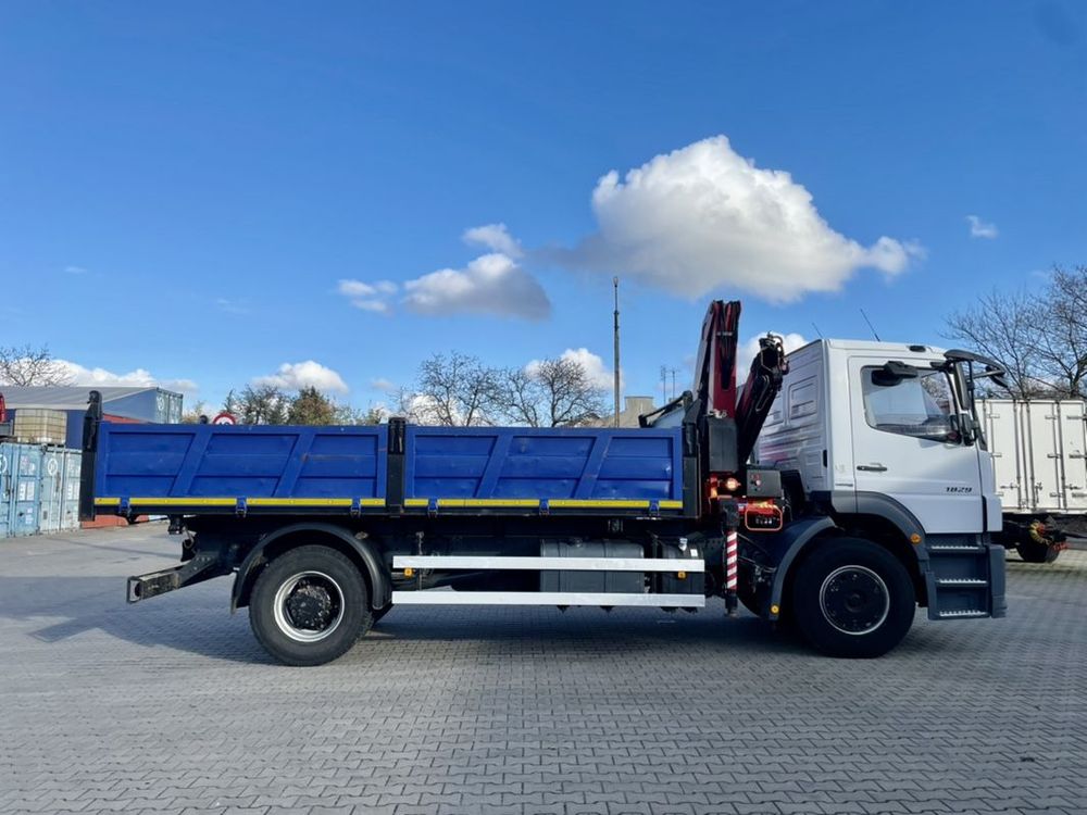 Mercedes-Benz Axor 2010