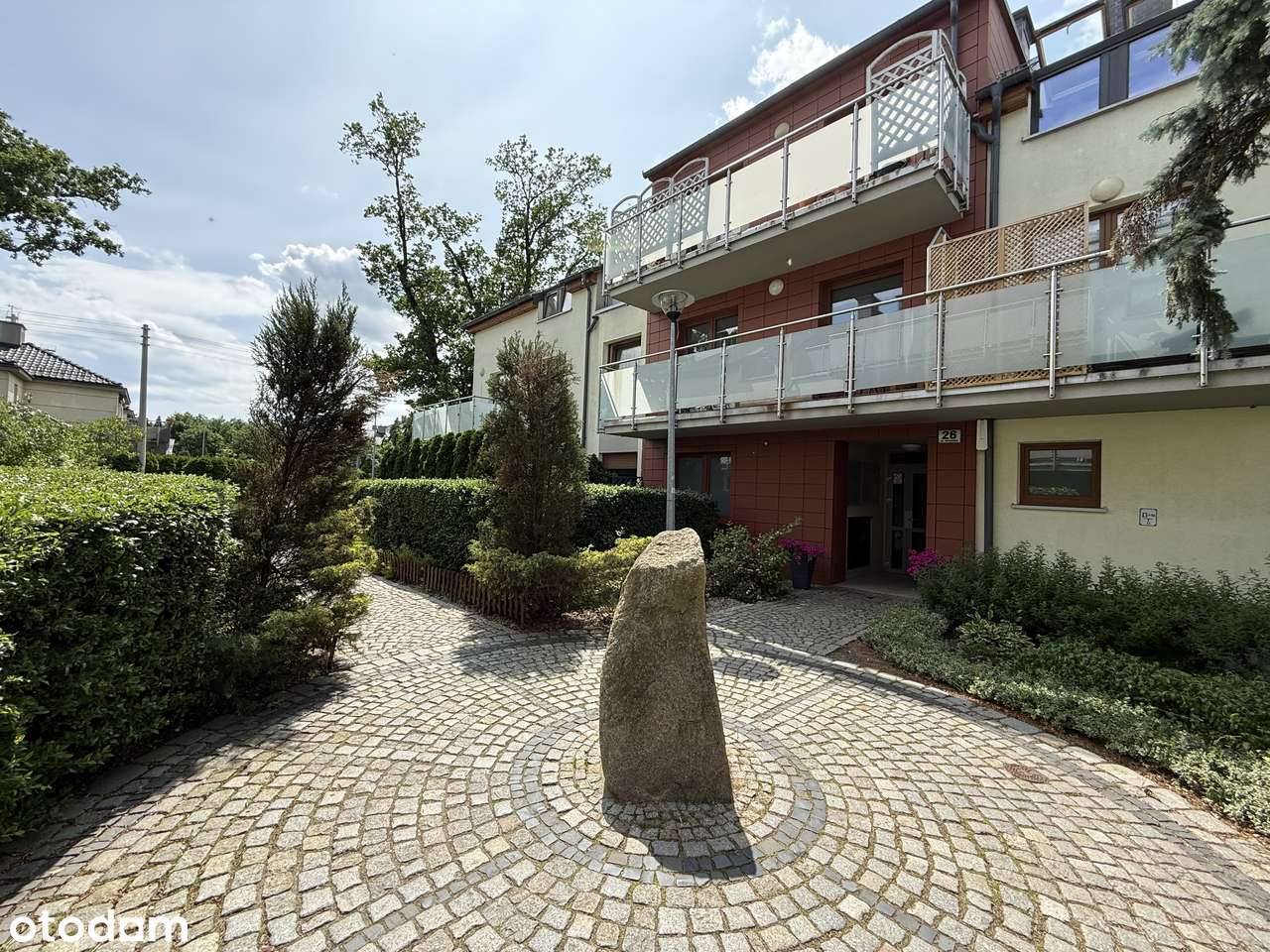 Duży Taras, Maślice przy lesie i zieleni-14