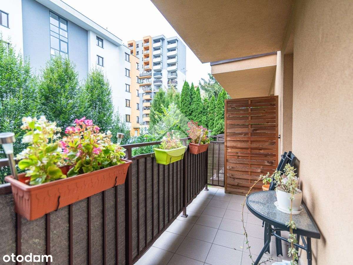 2 pokojowe mieszkanie z aneksem kuchennym w bloku z 2016 r.-14