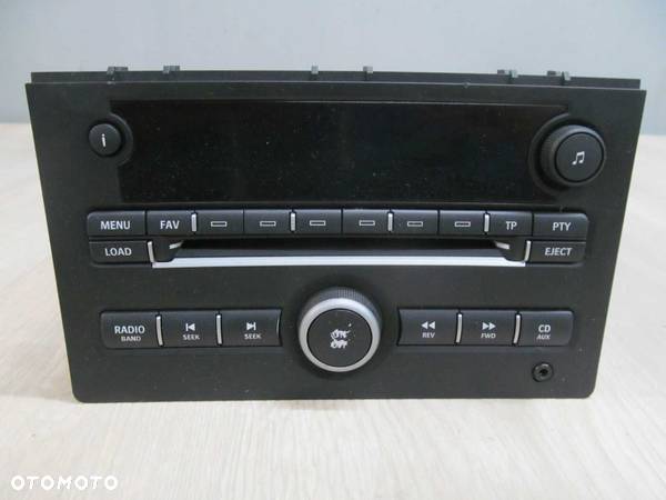 SAAB 93 9-3 II RADIO CD ZMIENIARKA RADIOODTWARZACZ 12774898 - 1