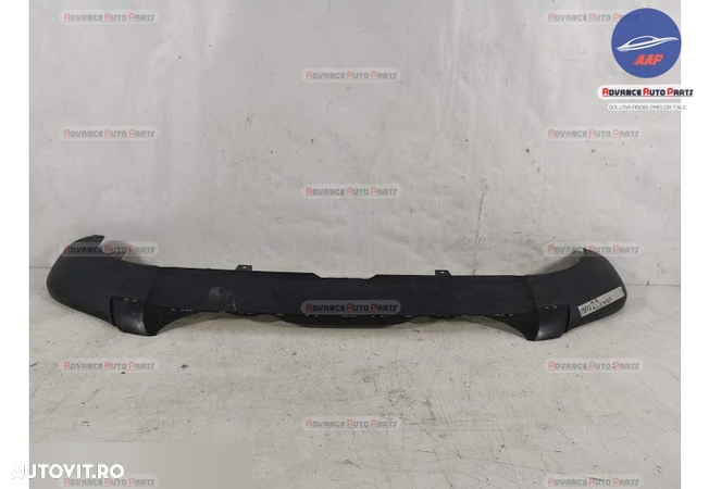 Spoiler Fusta Bara Fata Mercedes GLE W167 2018 2019 2020 2021 original - 1