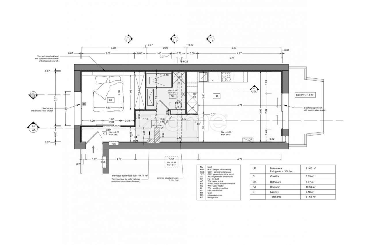 Apartamento T1, Monte Estoril-21