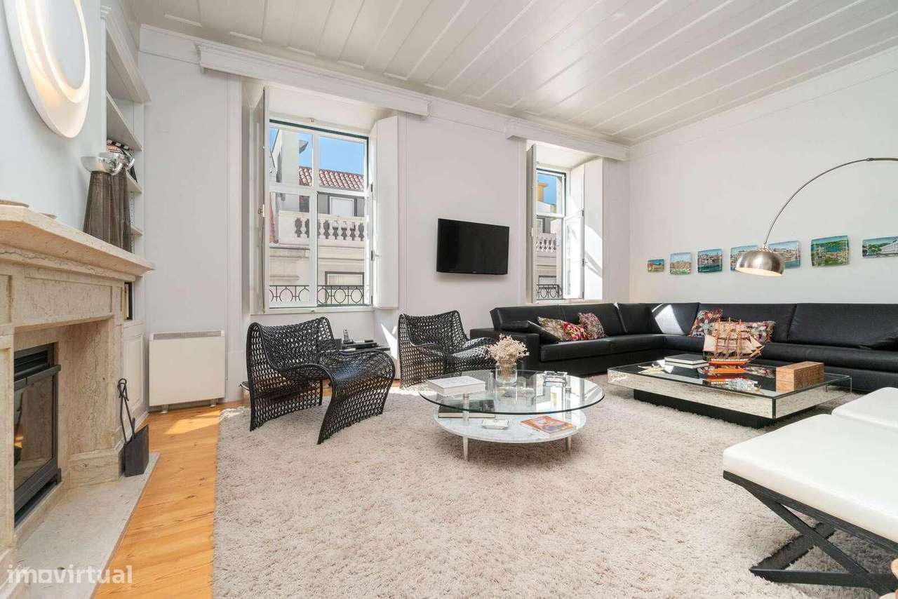 Apartamento T4 com estacionamento, Chiado, Lisboa - Grande imagem: 3/24