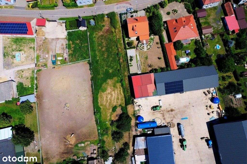 Działka budowlana Głogów - Pełny obrazek: 5/5