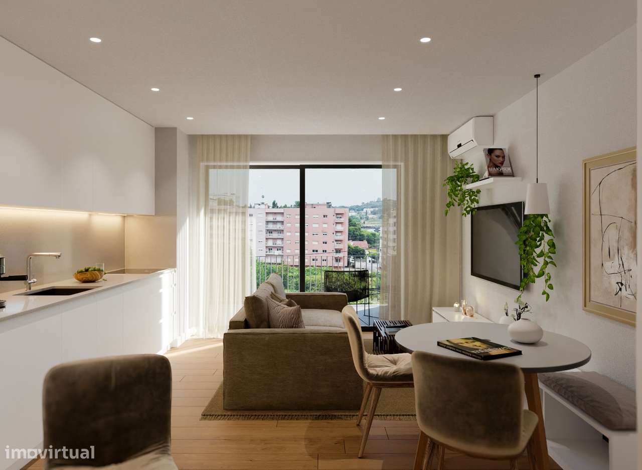 Apartamento T0 à venda em Real - Dume - Semelhe-8