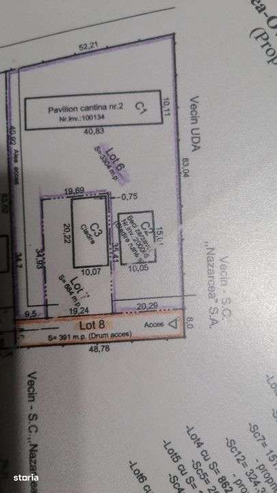 INCHIRIERE TEREN  4500MP | NAZARCEA| SPRE POARTA ALBA| - Imagine principală: 4/7