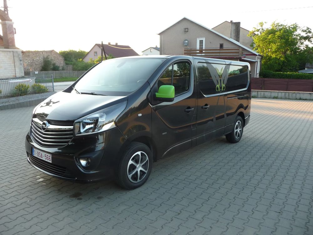 Opel Vivaro 2016