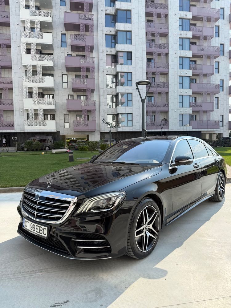 Mercedes-Benz S W222 [2013 - 2021] 450 4MATIC Long Aut. 2020