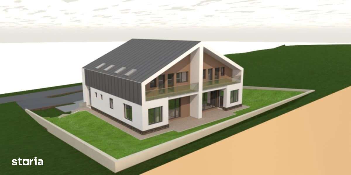 Teren 1.100mp pentru casa sau duplex Popesti Vale - Imagine principală: 2/2