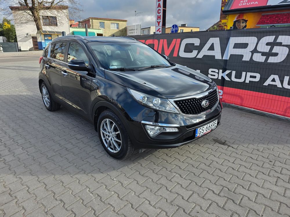Kia Sportage III 2.0 CRDI XL 2011