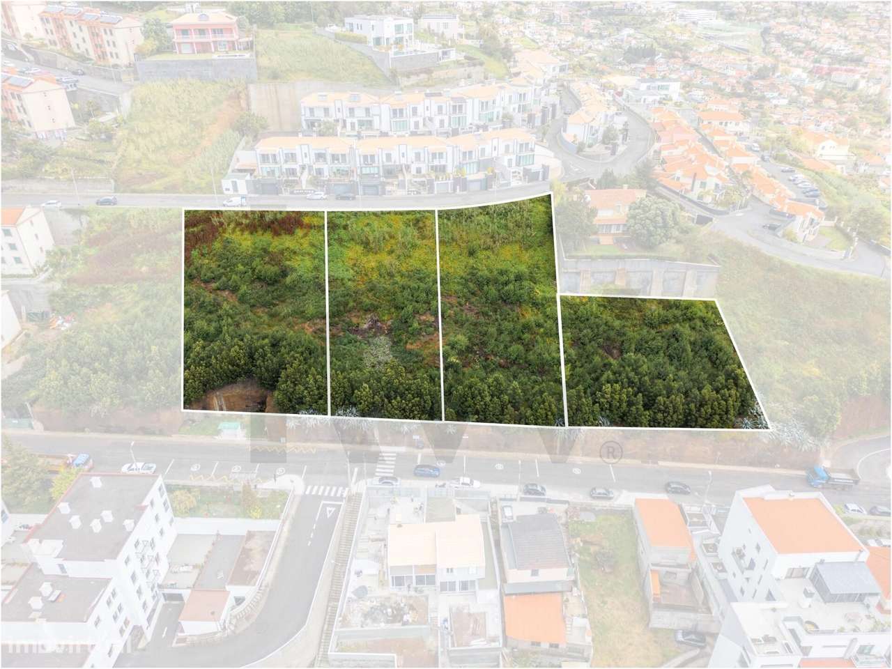 **Terreno com 1043m2 no Pico das Romeiras - Santo António!** - Grande imagem: 4/40