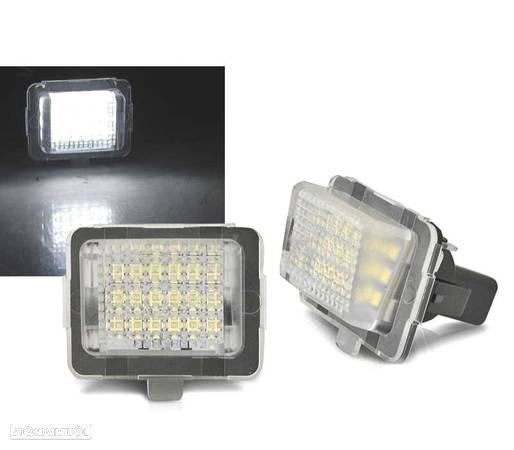 LUZES DE MATRICULA LED PARA MERCEDES W204 W205 W212 W221 W222 C117 - 1