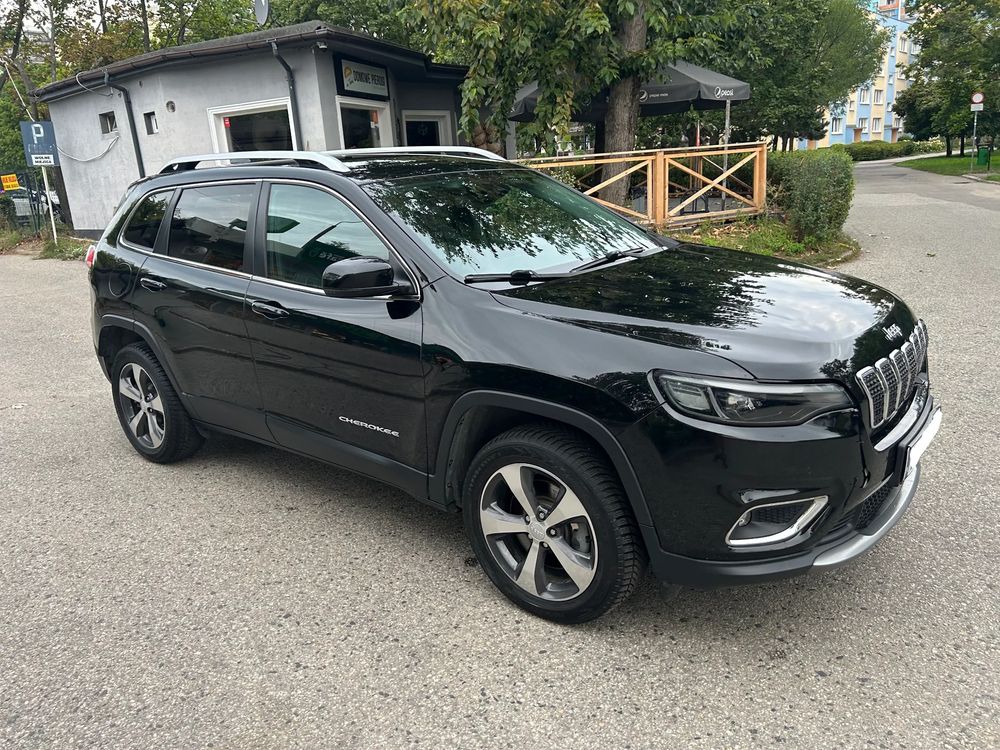 Jeep Cherokee V (2014-2023) 2.0 GME Active Drive I Limited 2019