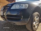 Bara fata Volkswagen Touareg 2003 - 2006 NEGRU (560) model fara spalatoare far - 4