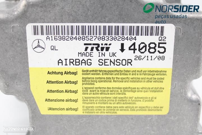 Conjunto de airbags Mercedes Classe B (245)|08-11 - 9