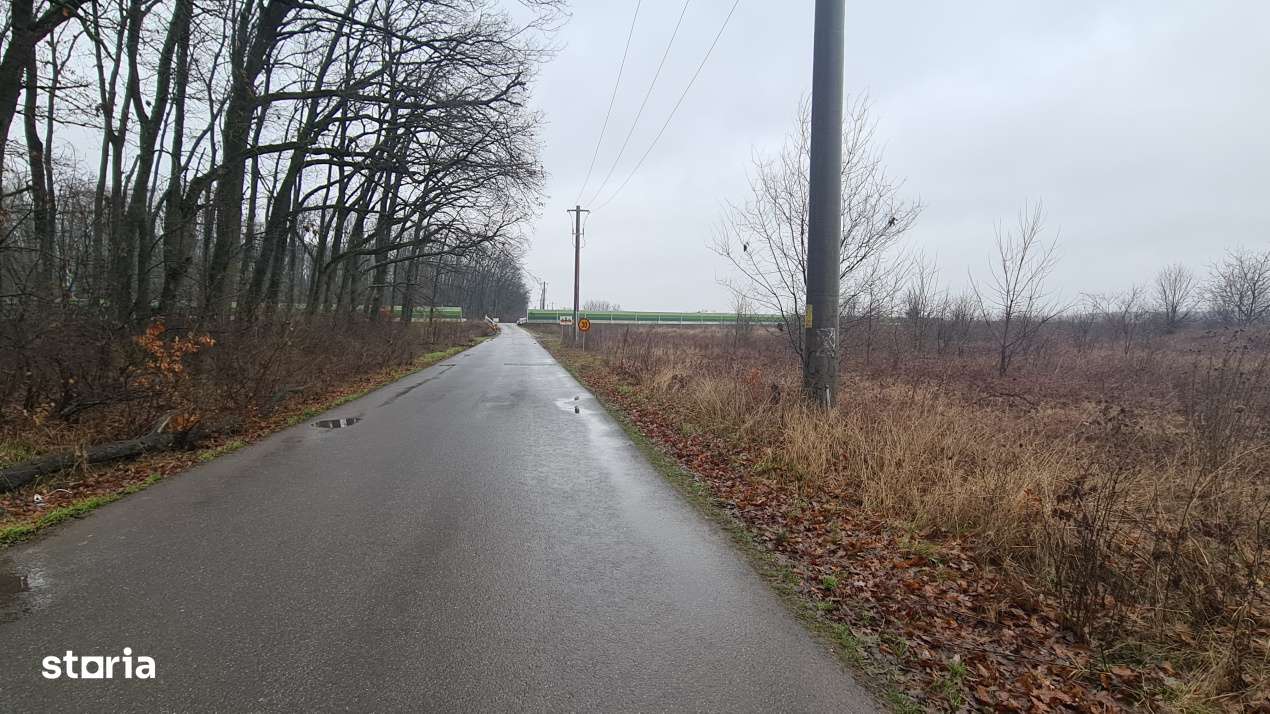 Teren premium rezidential sau industrial 26.651mp Corbeanca – acces-2