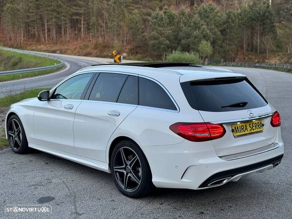 Mercedes-Benz C 250 d Station 9G-TRONIC AMG Line - 12