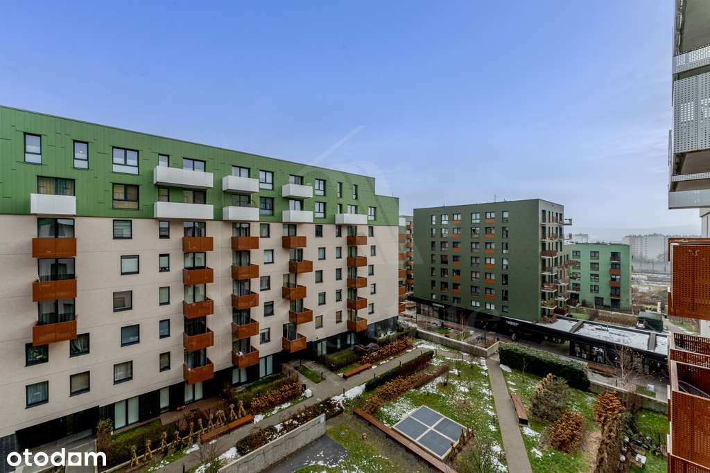 Bronowice | ul. Wizjonerów nowoczesne mieszkanie-15