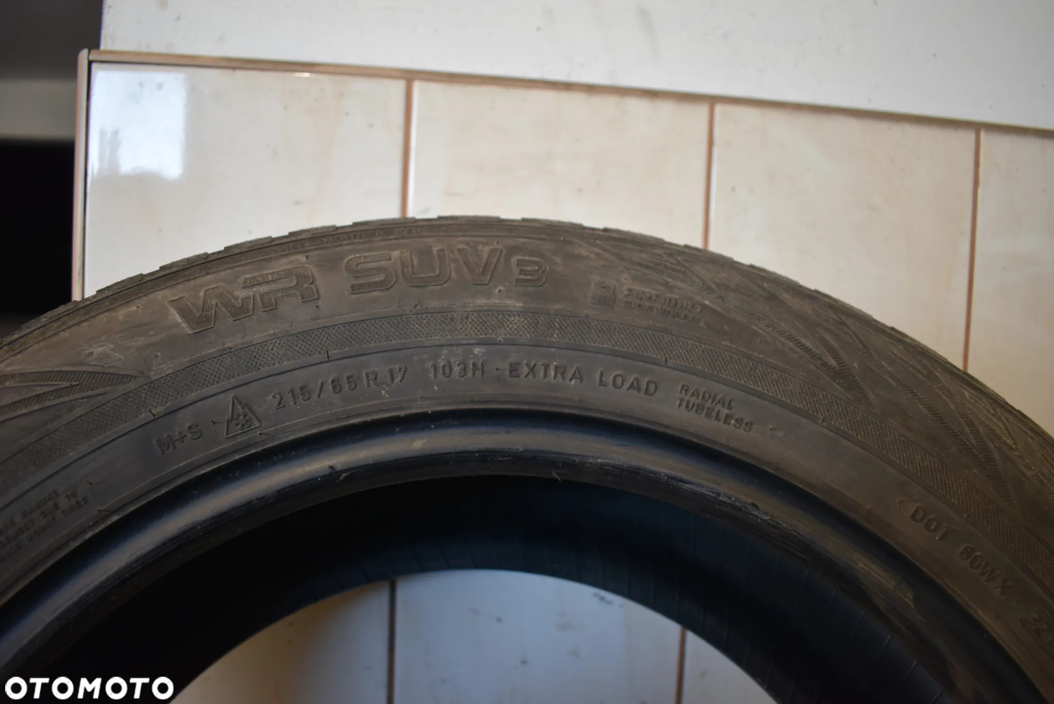 R17 215/65 Nokian WR SUV 3 Cena za komplet - 7